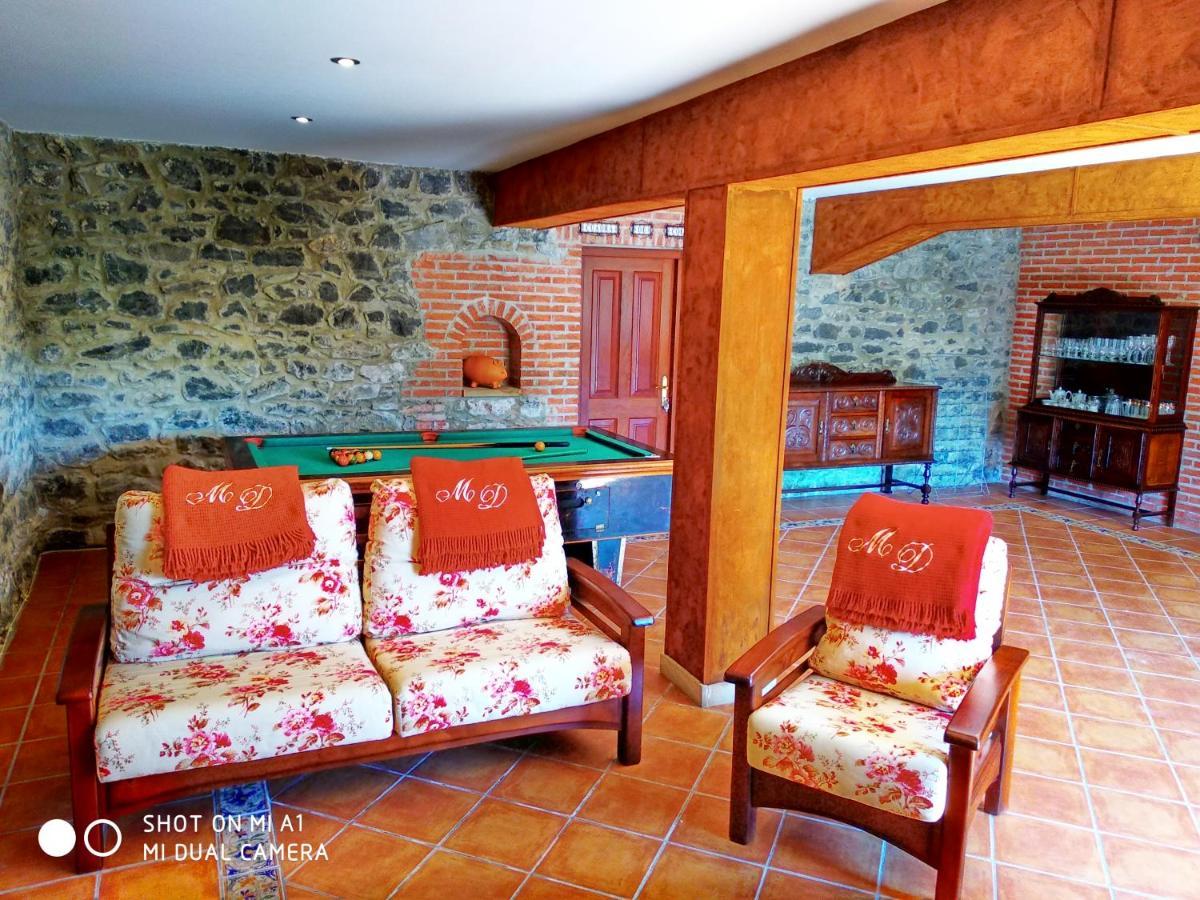 Casa Amplia Con Jardin Y Aparcamiento G-100147 Villa Ajo Ngoại thất bức ảnh